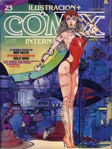 Spanish Cover Ilustracion+Comix International